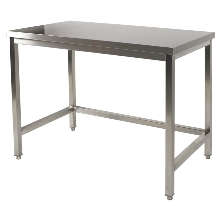 Table inox 1200x800x900mmh